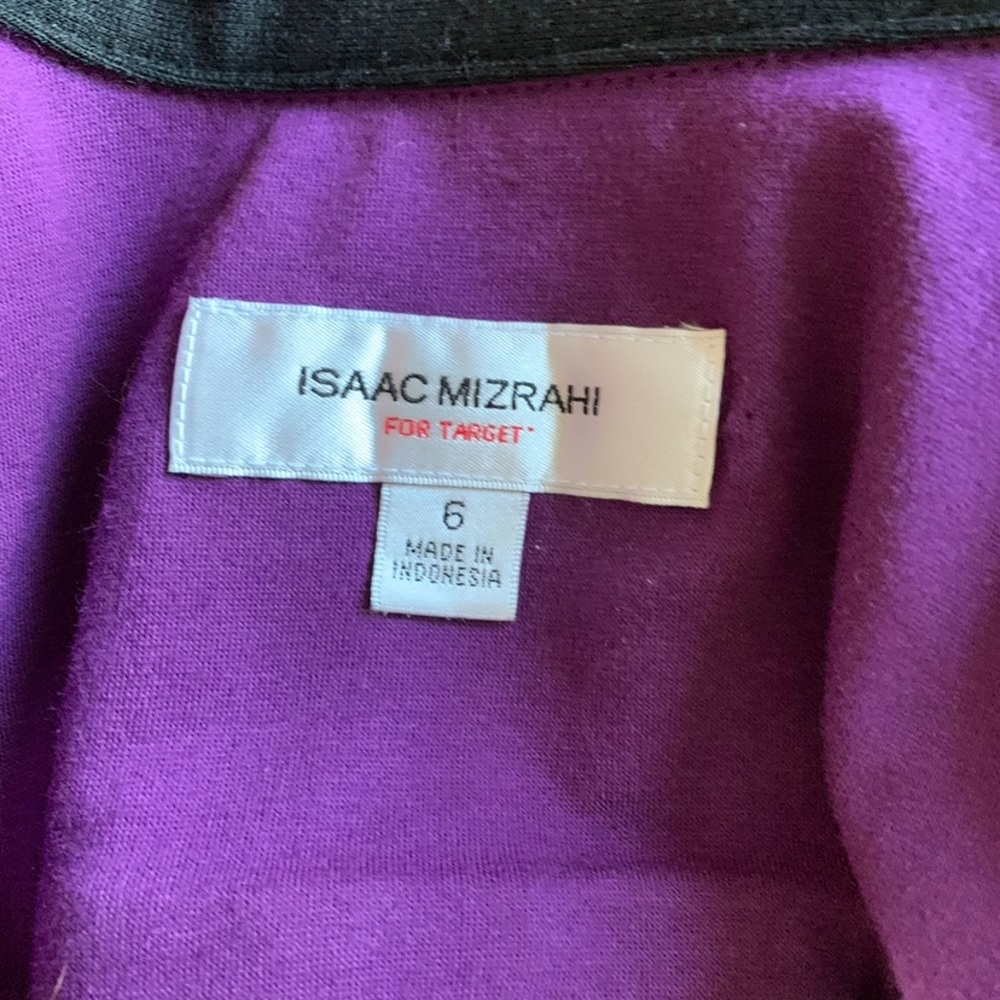 IZAAC MIZRAHI  COAT JACKET - Picture 5 of 5